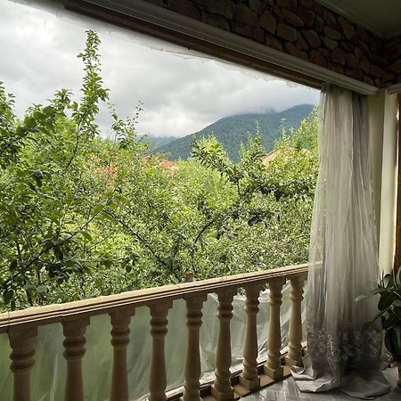 Panoramic Tufandag Family Apartment Gabala Buitenkant foto