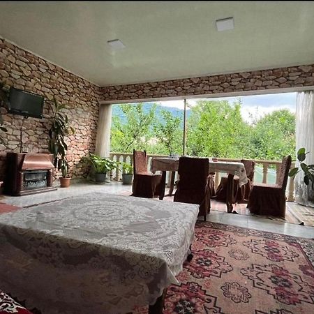 Panoramic Tufandag Family Apartment Gabala Buitenkant foto