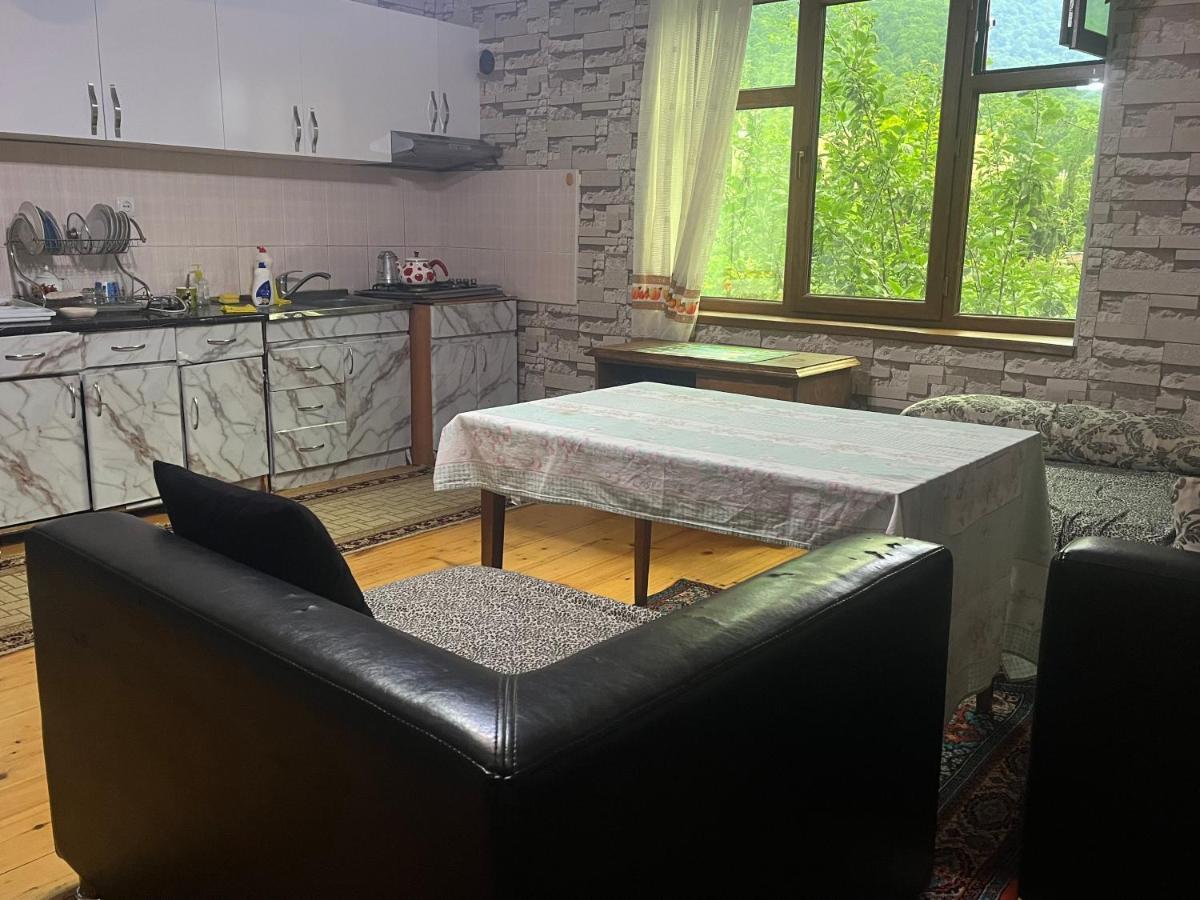 Panoramic Tufandag Family Apartment Gabala Buitenkant foto
