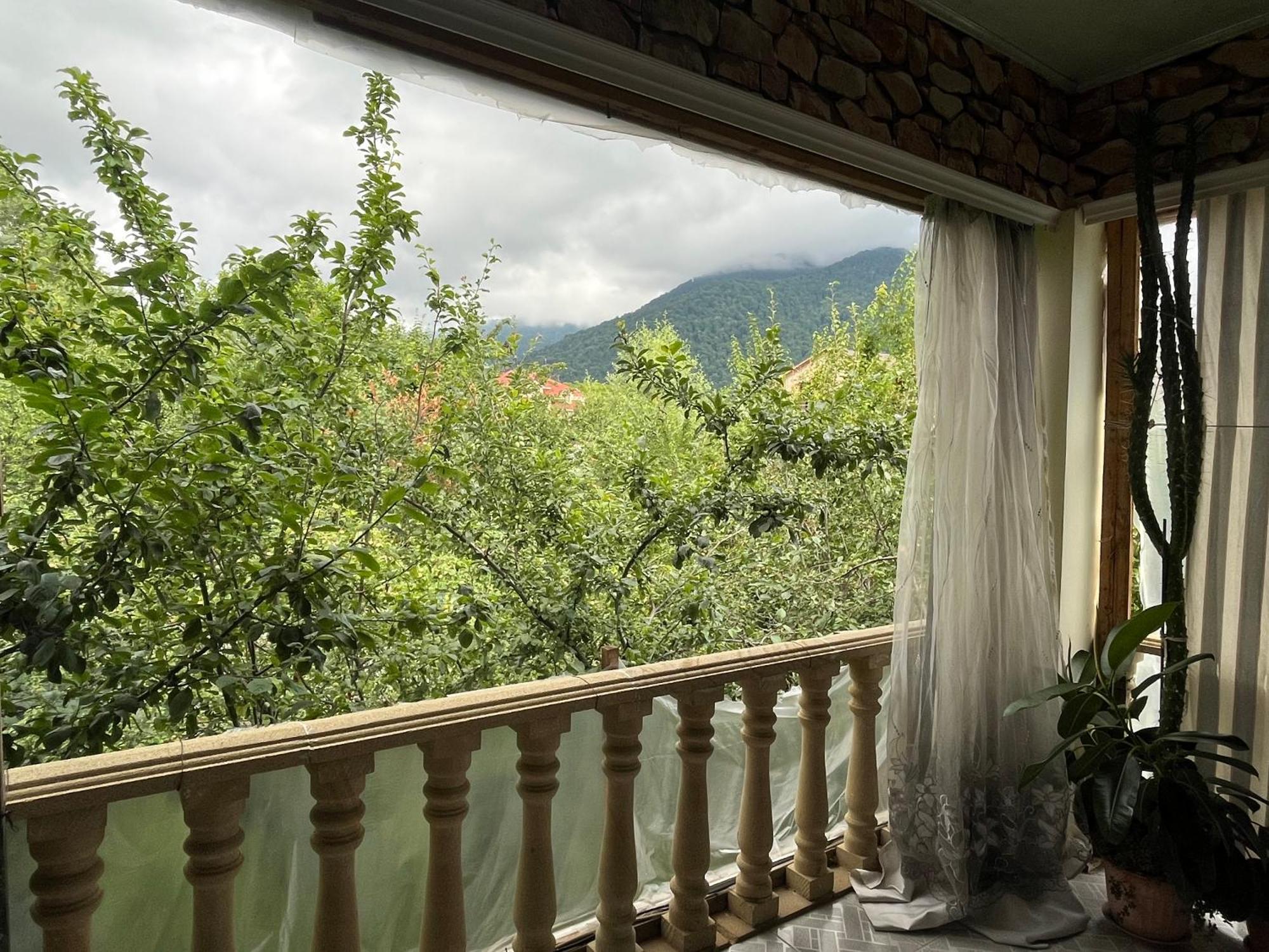 Panoramic Tufandag Family Apartment Gabala Buitenkant foto