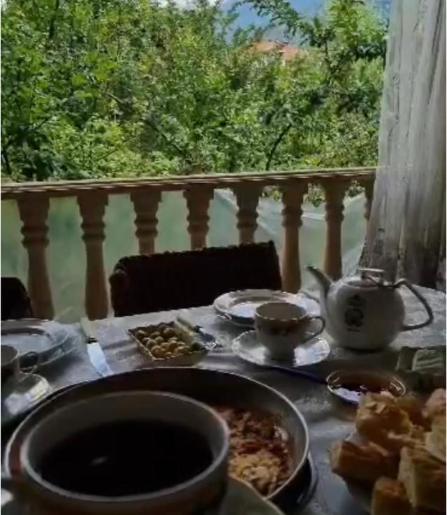 Panoramic Tufandag Family Apartment Gabala Buitenkant foto
