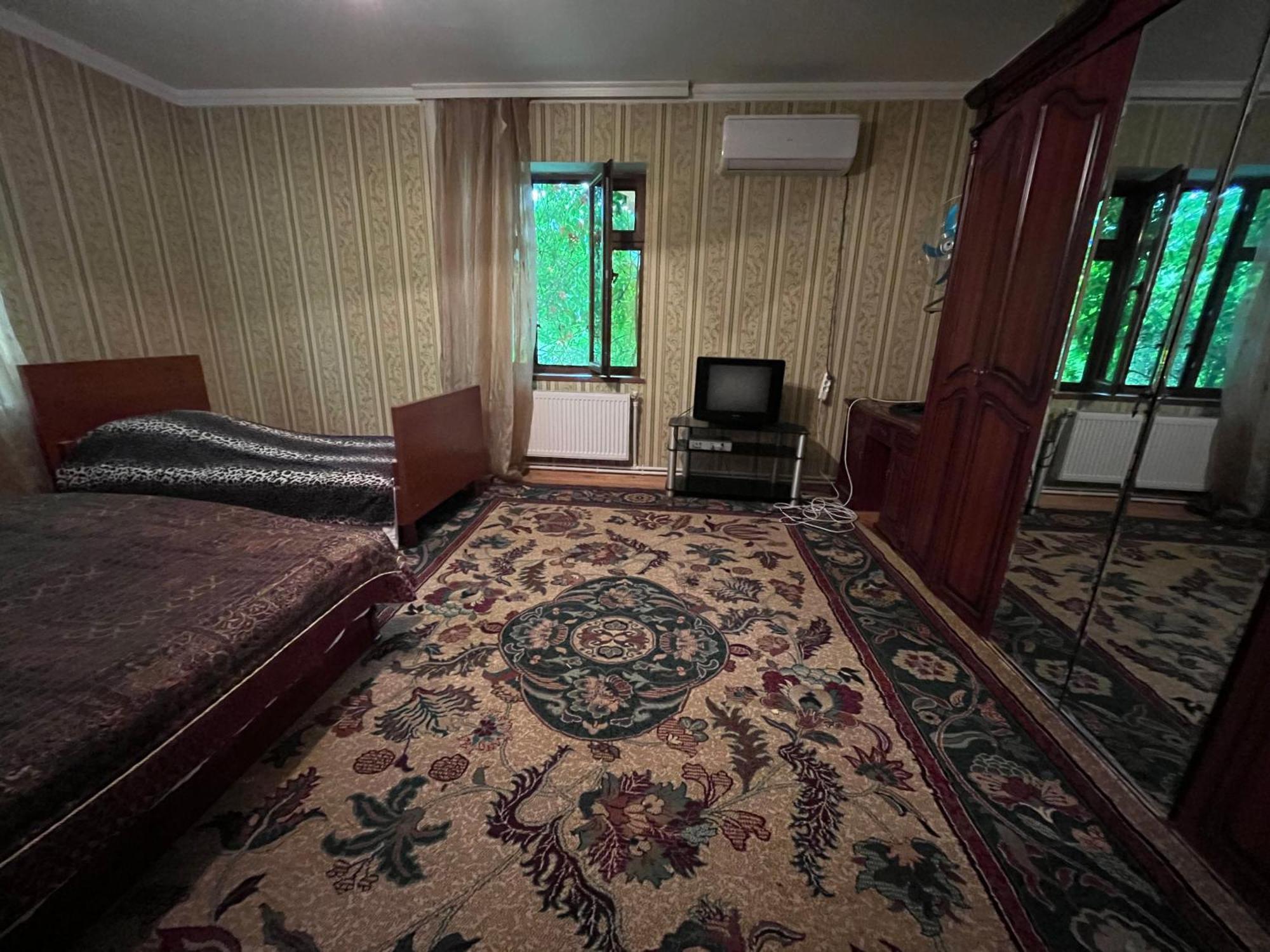Panoramic Tufandag Family Apartment Gabala Buitenkant foto