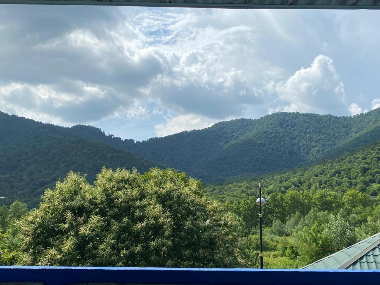 Panoramic Tufandag Family Apartment Gabala Buitenkant foto