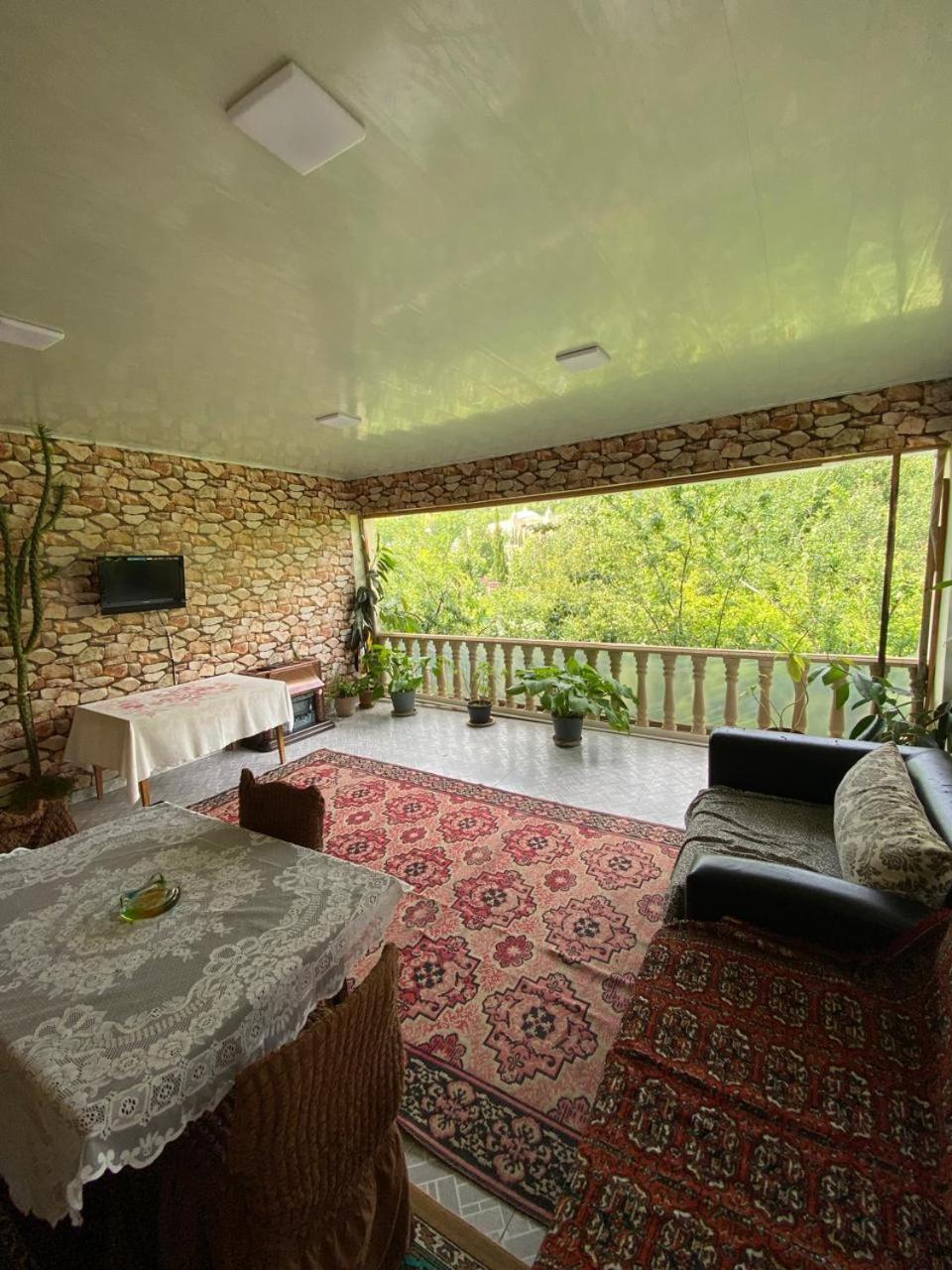 Panoramic Tufandag Family Apartment Gabala Buitenkant foto