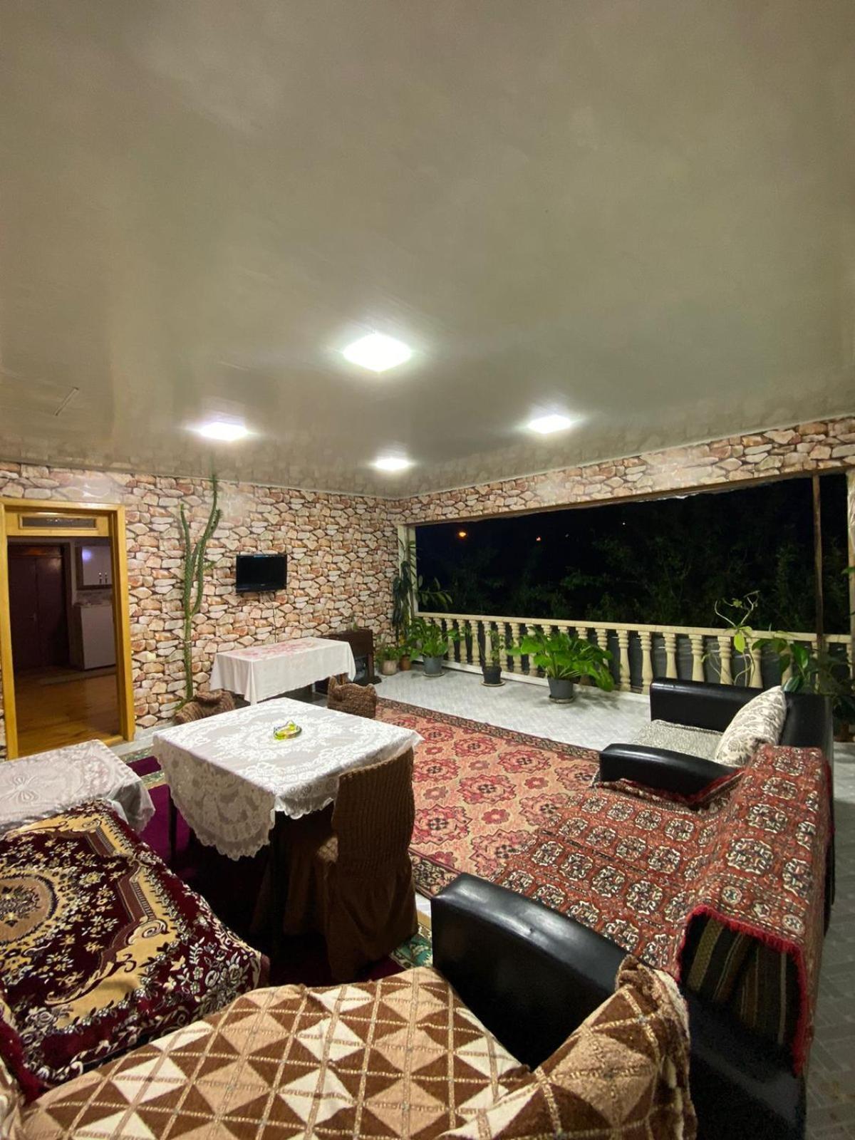 Panoramic Tufandag Family Apartment Gabala Buitenkant foto