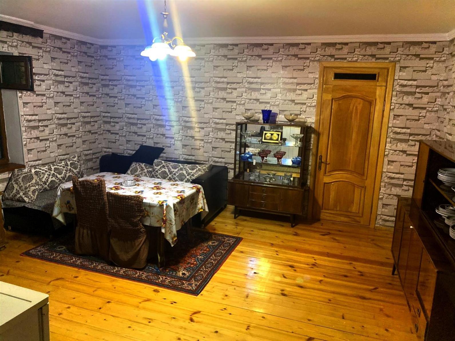 Panoramic Tufandag Family Apartment Gabala Buitenkant foto